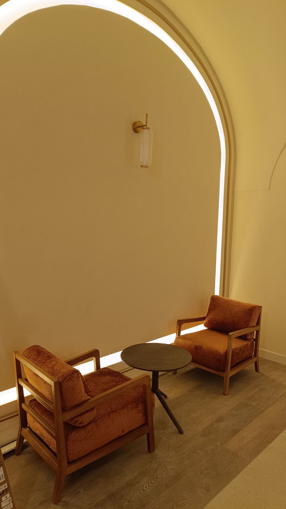Foseado LED después