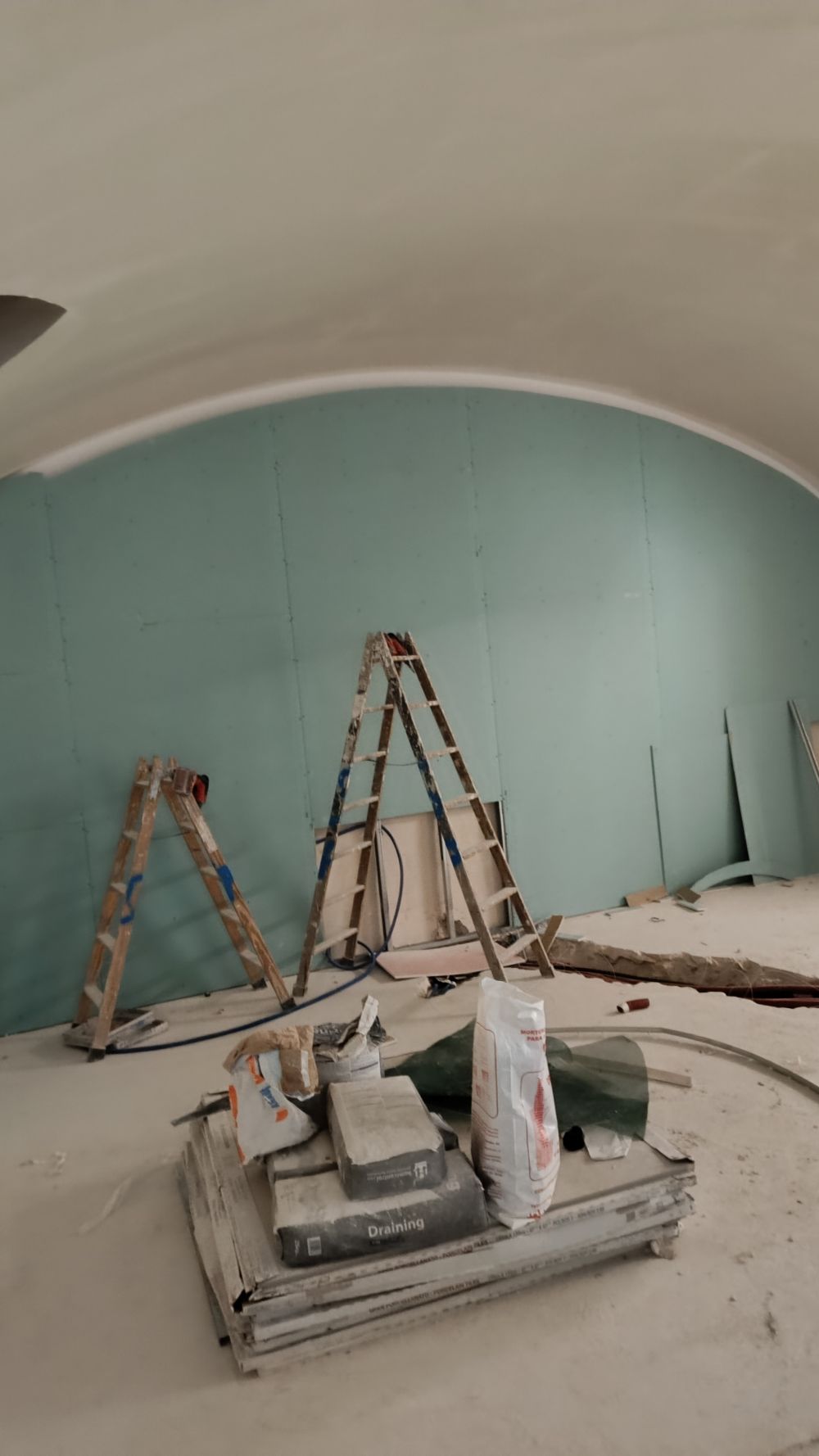 Salón antes