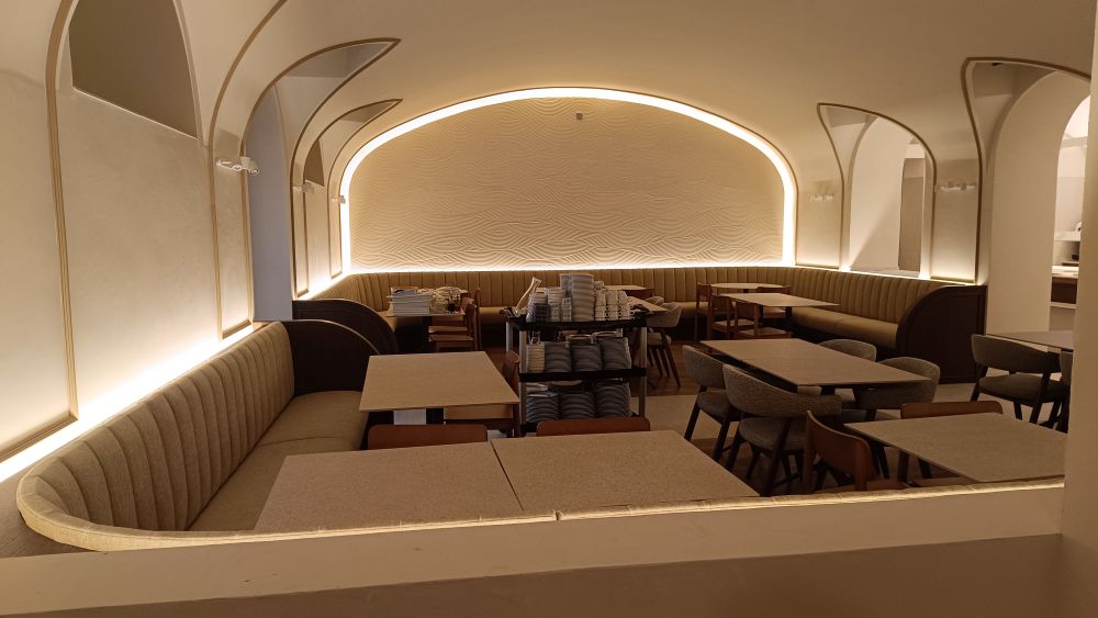Salón después